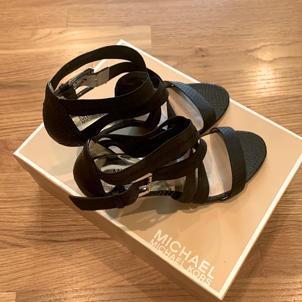 Black dress heels